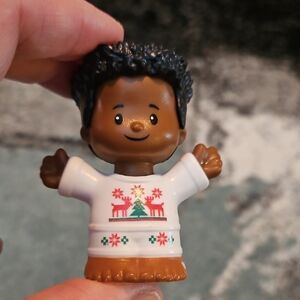 Fisher-Price Little People figure from the 2022 Holiday Advent Calendar